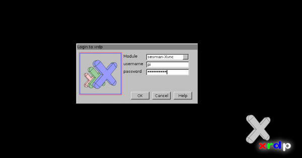 Remotedesktop Verbindung xrdp
