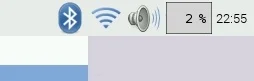 Wlan und Bluetooth Zeichen