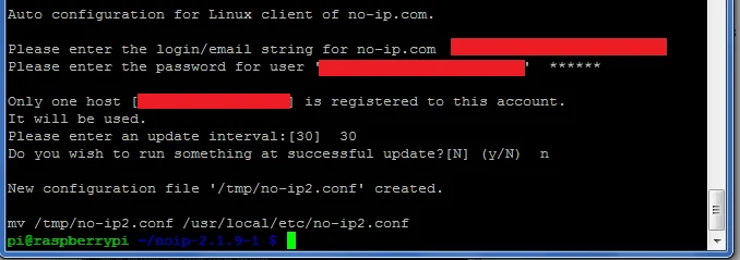 No IP Shell Ausgabe bei Auto configuration
